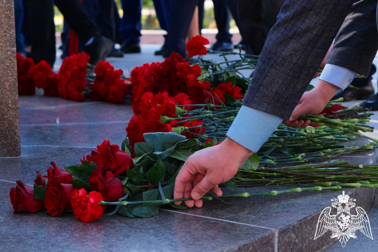Начальник регионального управления Росгвардии принял участие в митинге в честь годовщины со дня рождения Зои Космодемьянской