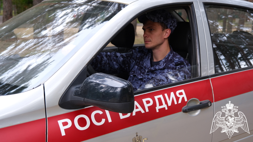 Сотрудники Росгвардии более 100 раз выезжали по сигналу «тревога» за неделю в Тамбовской области