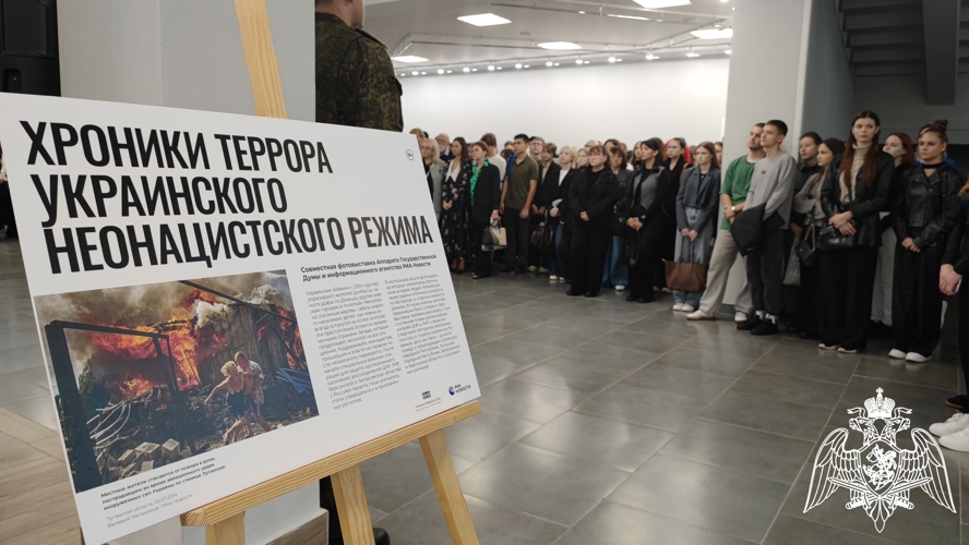 В Тамбове офицер Росгвардии принял участие в памятном митинге в честь Дня солидарности в борьбе с терроризмом