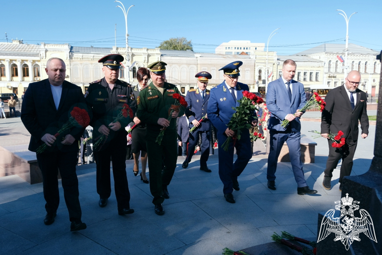 Начальник регионального управления Росгвардии принял участие в митинге в честь годовщины со дня рождения Зои Космодемьянской