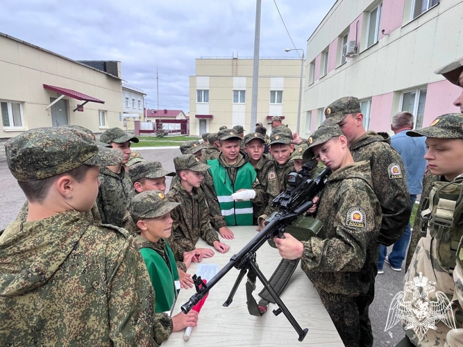 Росгвардейцы провели День призывника для тамбовских кадет