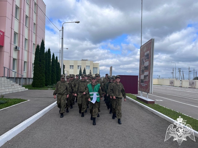 Росгвардейцы провели День призывника для тамбовских кадет