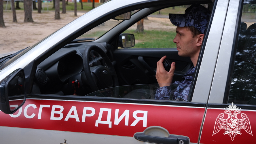 Росгвардейцы задержали подозреваемого в краже товаров из гипермаркета в Тамбове