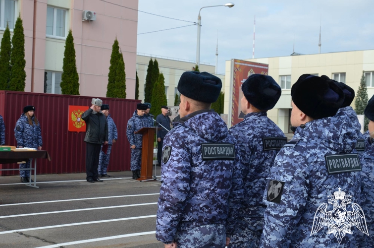 Сотрудники вневедомственной охраны Росгвардии отметили профессиональный праздник в Тамбовской области