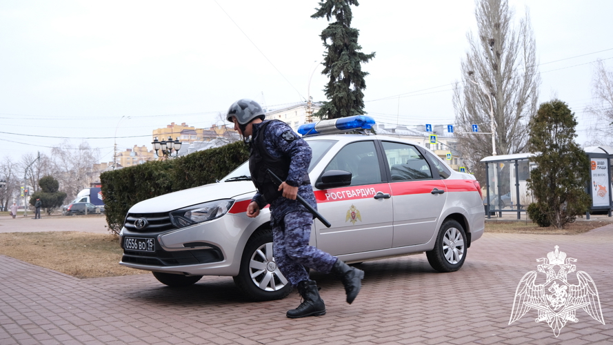 Росгвардейцы задержали подозреваемого в нанесении ножевого ранения в Тамбове