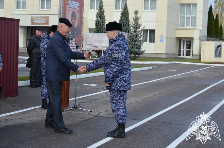 Сотрудники вневедомственной охраны Росгвардии отметили профессиональный праздник в Тамбовской области