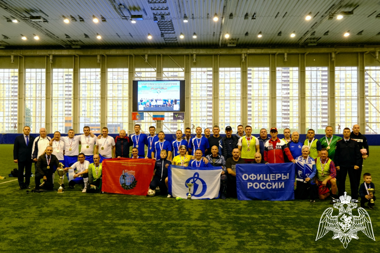 Росгвардейцы завоевали бронзу в турнире по мини-футболу среди силовых ведомств Тамбовской области