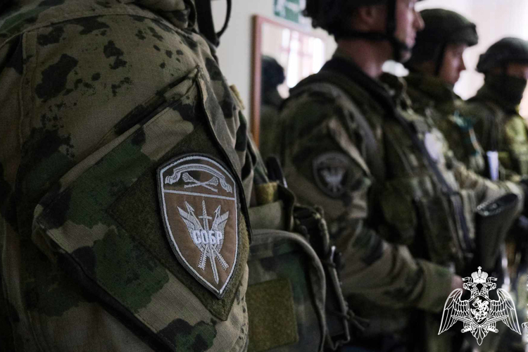 При содействии Росгвардии в Тамбовской области пресечена деятельность нарколаборатории (видео)