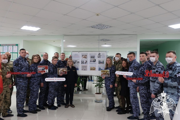 Росгвардейцы присоединились к донорской акции «От сердца к сердцу» в Тамбове