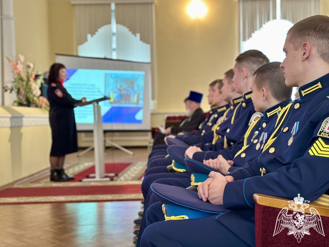 Росгвардейцы стали участниками круглого стола юбилейных Питиримовских чтений в Тамбове