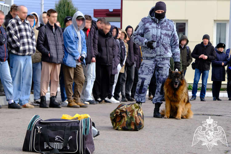 В Тамбове управление Росгвардии открыло двери для участников акции «День призывника»