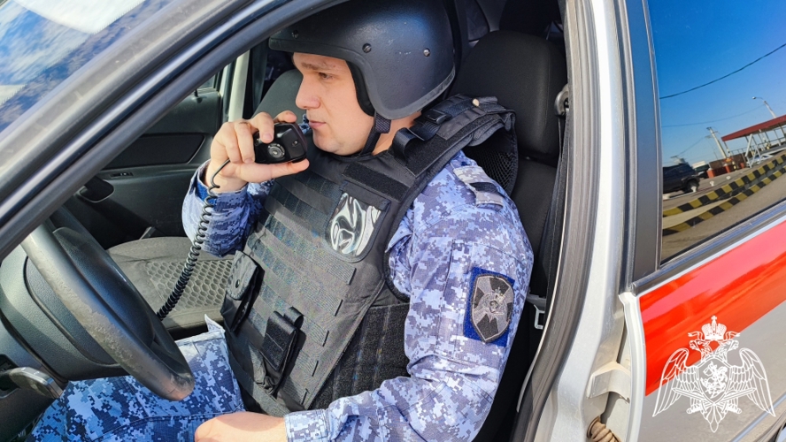 Итоги работы сотрудников вневедомственной охраны за неделю в Тамбовской области