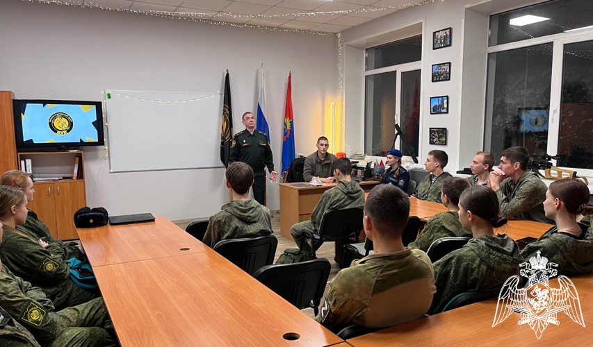 Росгвардейцы провели уроки по профориентации в образовательных учреждениях Тамбовской области