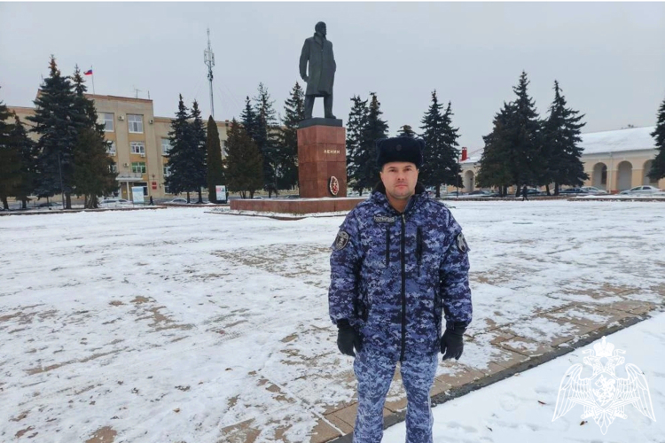 Росгвардейцы пришли на помощь получившей травму жительнице Тамбовской области