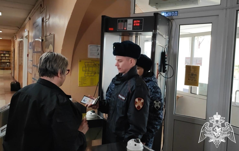 Росгвардейцы подвели итоги профилактического мероприятия «Охрана» в Тамбовской области