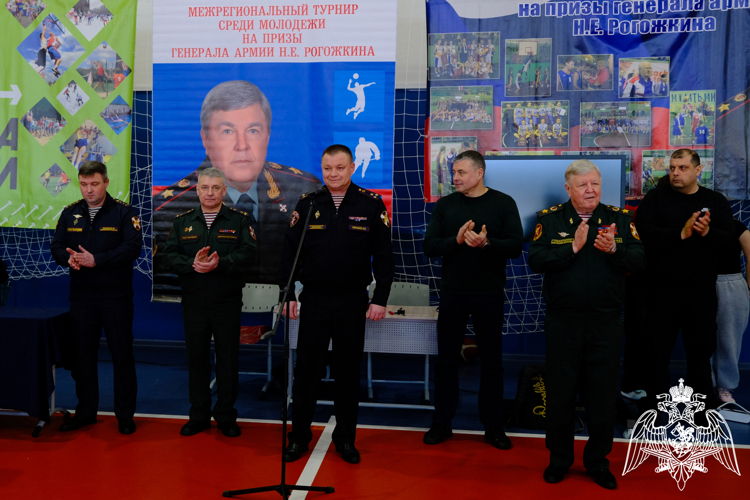 Турнир по баскетболу на призы генерала армии Николая Рогожкина состоялся в Тамбовской области