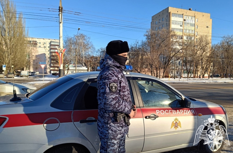 Росгвардейцы около 100 раз выезжали по сигналу «тревога» за неделю в Тамбовской области