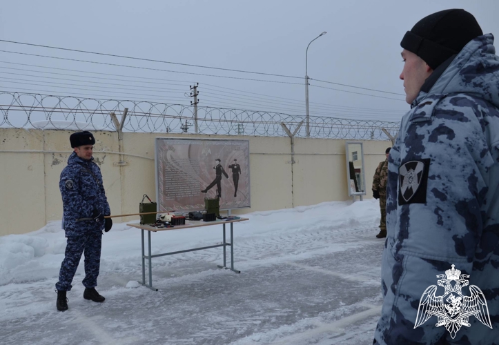 Зимний период подготовки стартовал в Управлении Росгвардии по Тамбовской области