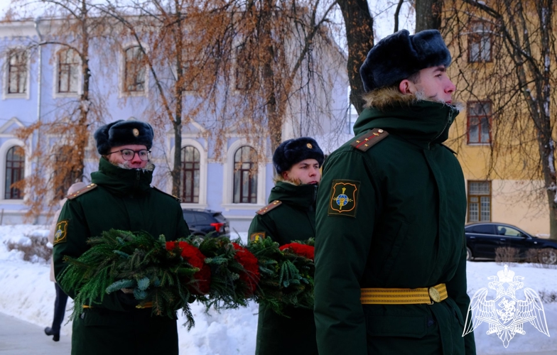 Тамбовские росгвардейцы почтили память погибших защитников и блокадников Ленинграда
