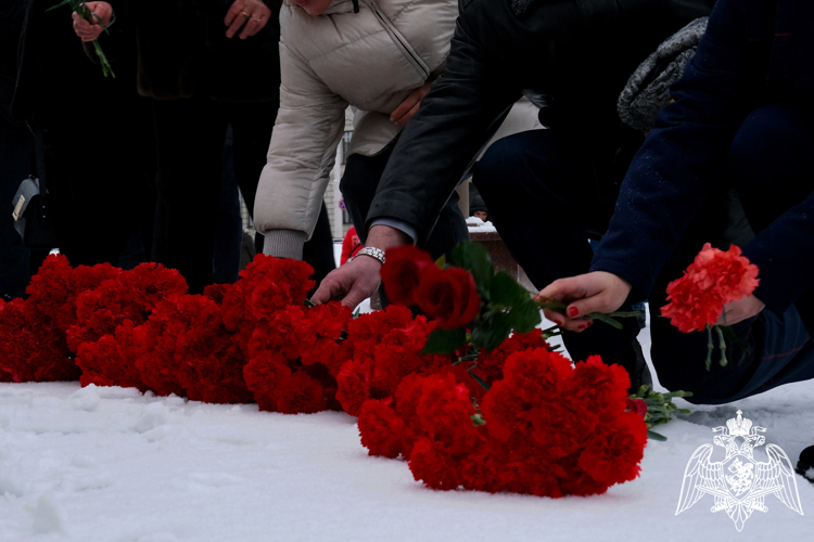 Начальник регионального управления Росгвардии принял участие в мероприятии, посвященном Дню тамбовских героев