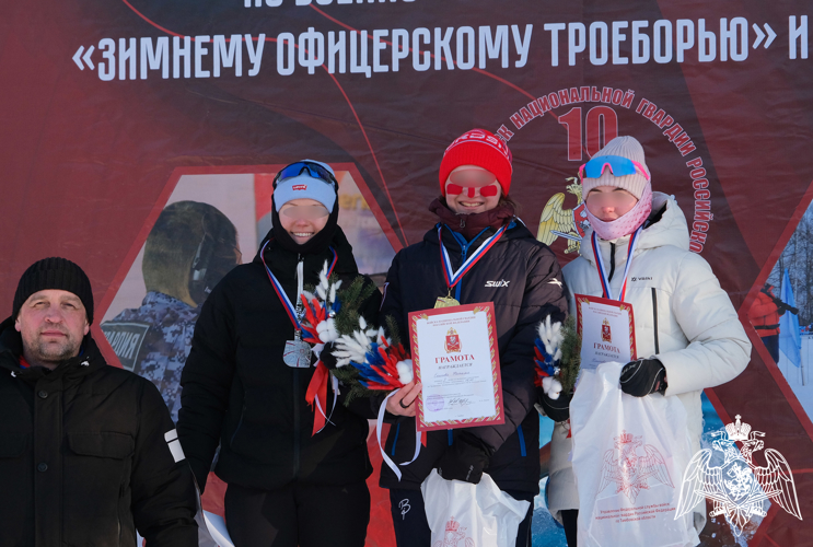 Завершились чемпионаты Центрального округа Росгвардии по военно-спортивному многоборью и лыжным гонкам