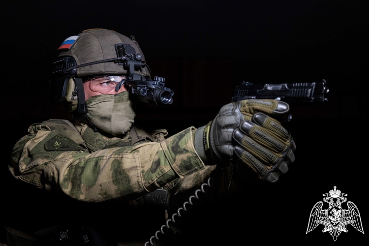 24 февраля тамбовскому СОБР «Таран» исполнилось 33 года