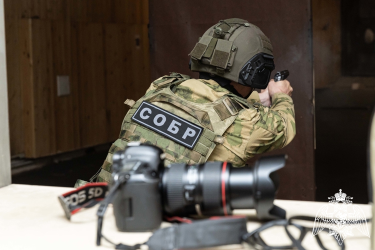 24 февраля тамбовскому СОБР «Таран» исполнилось 33 года