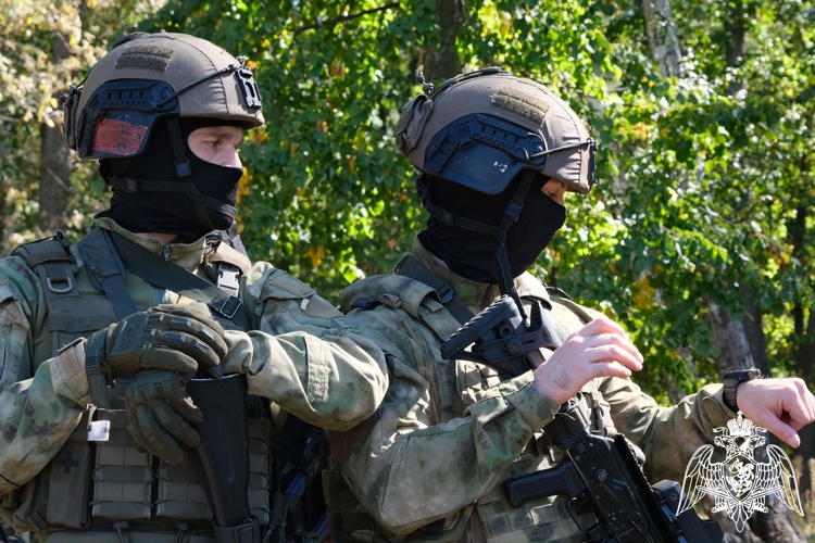 24 февраля тамбовскому СОБР «Таран» исполнилось 33 года