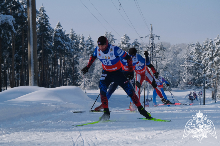 Завершились чемпионаты Центрального округа Росгвардии по военно-спортивному многоборью и лыжным гонкам