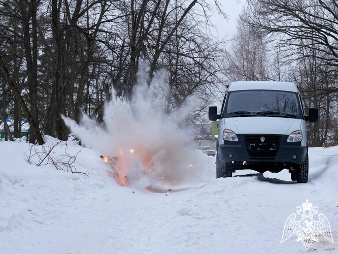 Тактико-специальная тренировка СОБР Росгвардии прошла в Тамбовской области