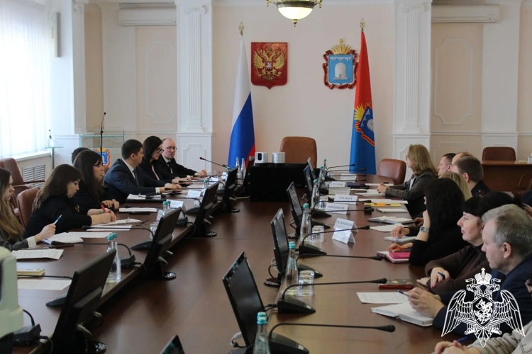 Начальник пресс-службы тамбовского управления Росгвардии приняла участие в семинаре по противодействию идеологии терроризма и экстремизма