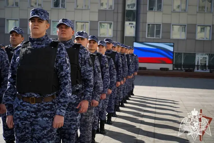 Главное управление Росгвардии по городу Москве и ЦСН ОДВО Росгвардии запустили флешмоб к юбилею ведомства (видео)