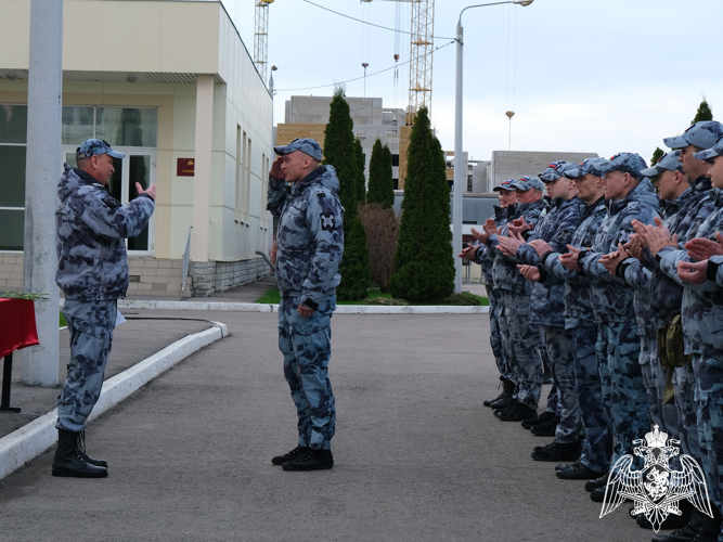 Сотрудники тамбовского ОМОН отметили профессиональный праздник