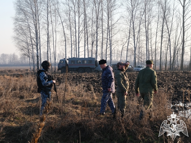 Росгвардейцы провели профилактическое мероприятие «Оружие» в Тамбовской области