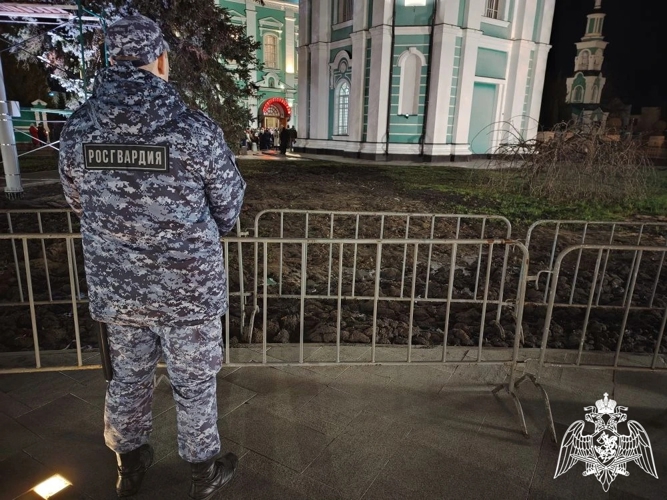 Росгвардейцы более 70 раз выезжали по сигналу «тревога» за неделю в Тамбовской области