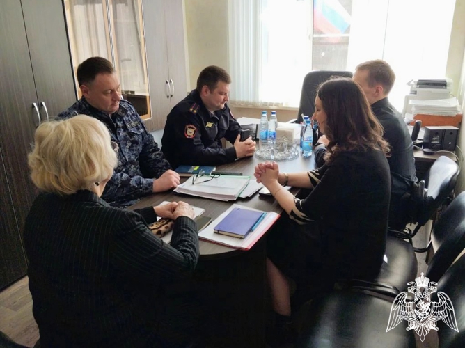 Росгвардейцы приняли участие во Всероссийских антитеррористических учениях на объектах образования в Тамбовской области