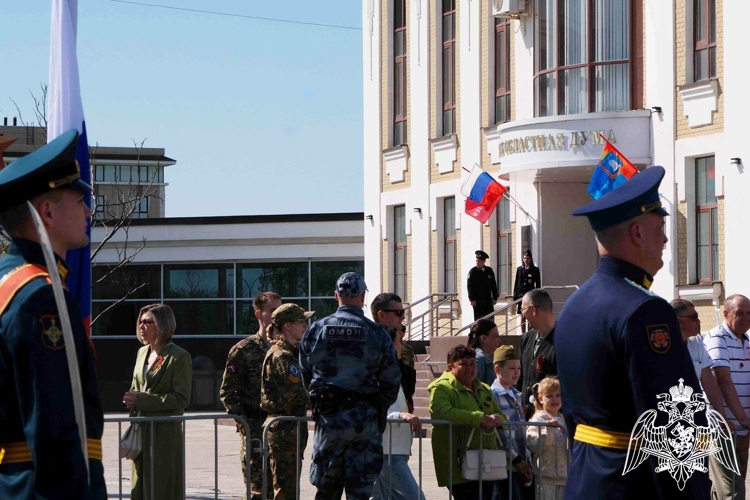 В День Победы росгвардейцы обеспечили безопасность на праздничных мероприятиях в Тамбовской области
