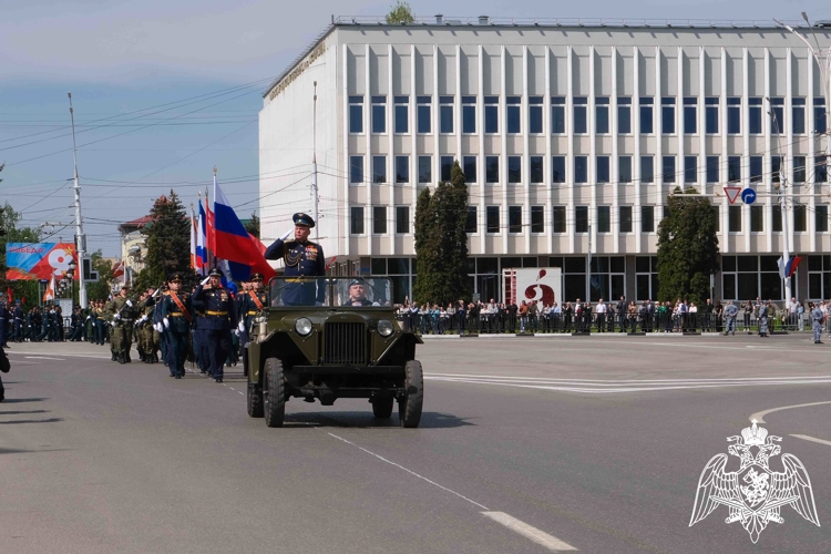 Руководитель Управления Росгвардии по Тамбовской области принял участие в мероприятиях в честь 81-й годовщины Великой Победы