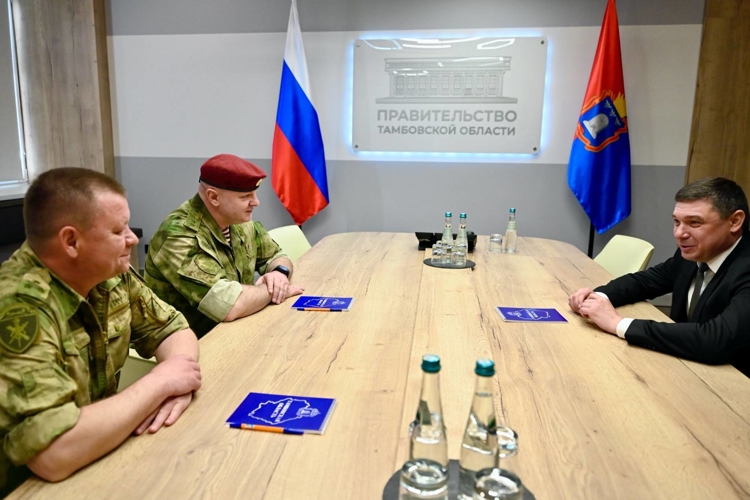 Герой России генерал-лейтенант Вячеслав Пытков проинспектировал подразделения ведомства в Тамбовской области