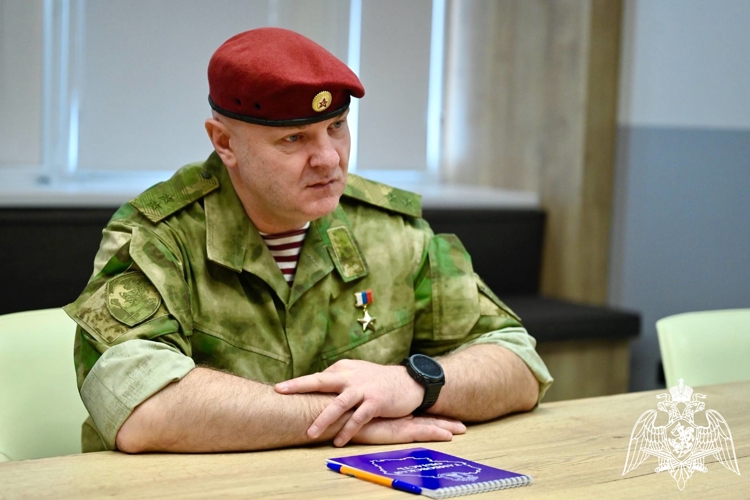 Герой России генерал-лейтенант Вячеслав Пытков проинспектировал подразделения ведомства в Тамбовской области