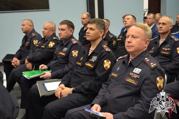 В Пятигорске состоялось заседание Технического совета ГУВО Росгвардии