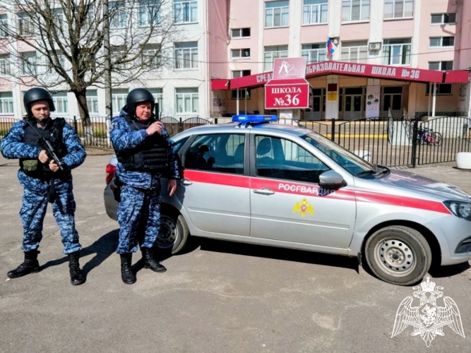 Росгвардейцы около 400 раз выезжали по сигналу «тревога» за месяц в Тамбовской области