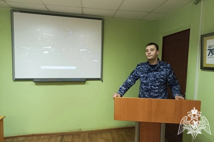 Росгвардейцы провели профориентационное мероприятие для тамбовских студентов в рамках ведомственной акции