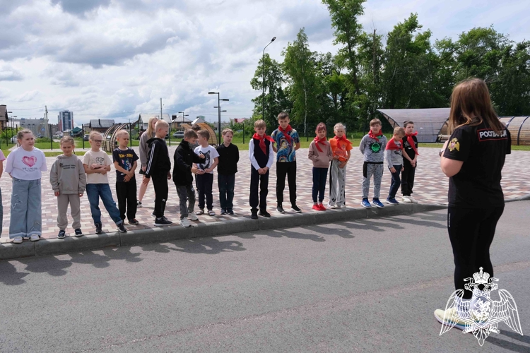 В День защиты детей в Тамбове стартовала ведомственная акция «Каникулы с Росгвардией»