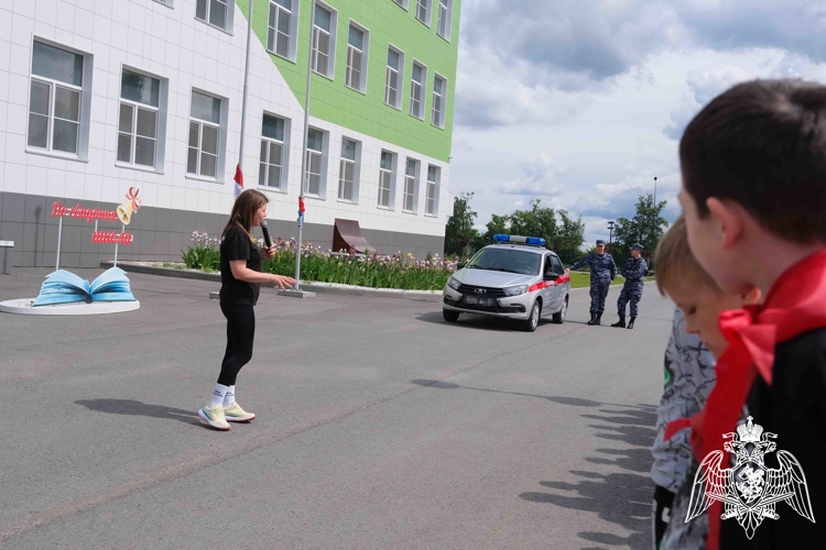 В День защиты детей в Тамбове стартовала ведомственная акция «Каникулы с Росгвардией»