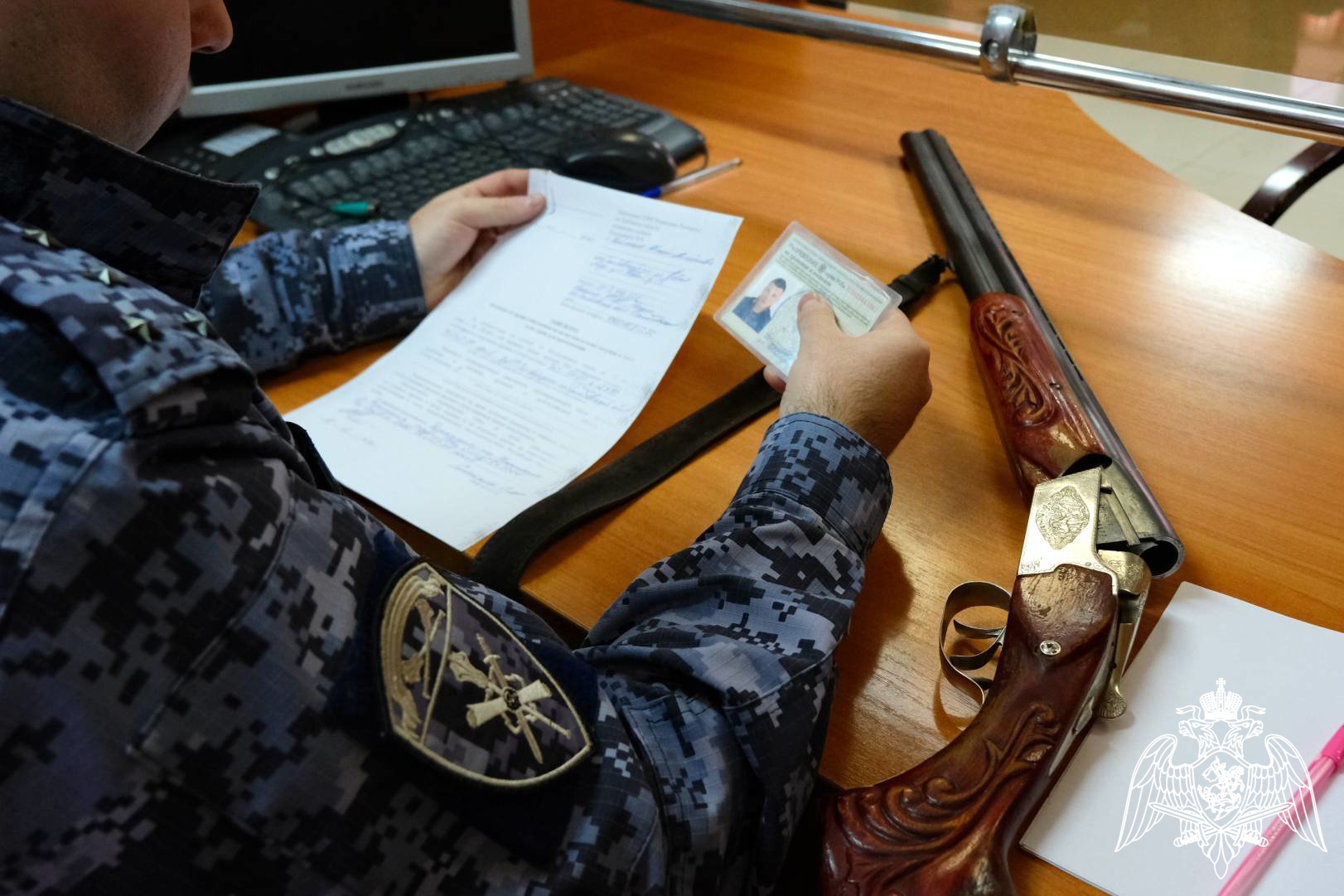 Росгвардейцы за неделю проверили более 70 владельцев оружия в Тамбовской области