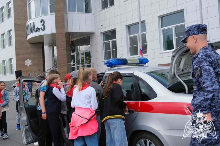 В День защиты детей в Тамбове стартовала ведомственная акция «Каникулы с Росгвардией»