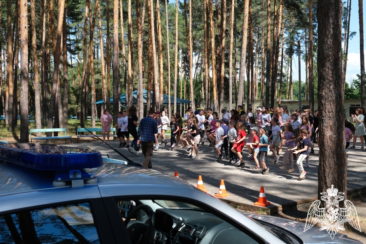 Росгвардейцы провели спортивно-патриотическое мероприятие в православном молодежном центре «Спас» в Тамбовской области
