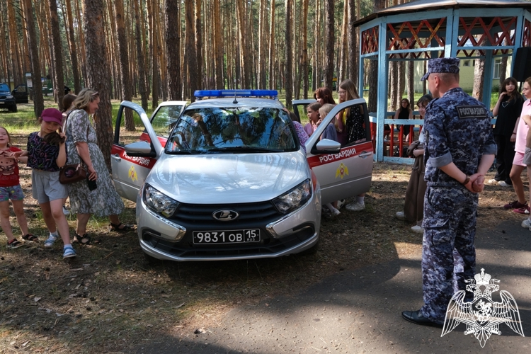 Росгвардейцы провели спортивно-патриотическое мероприятие в православном молодежном центре «Спас» в Тамбовской области