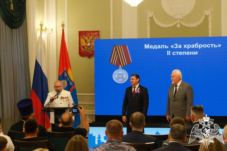 Руководитель Управления Росгвардии по Тамбовской области принял участие в мероприятии в честь Дня России